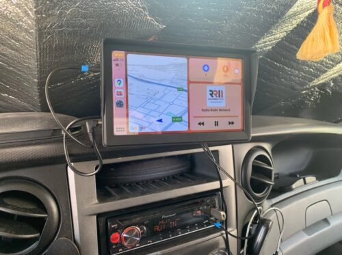 7-Inch Dual-Din Car Stereo with CarPlay & Android Auto photo review